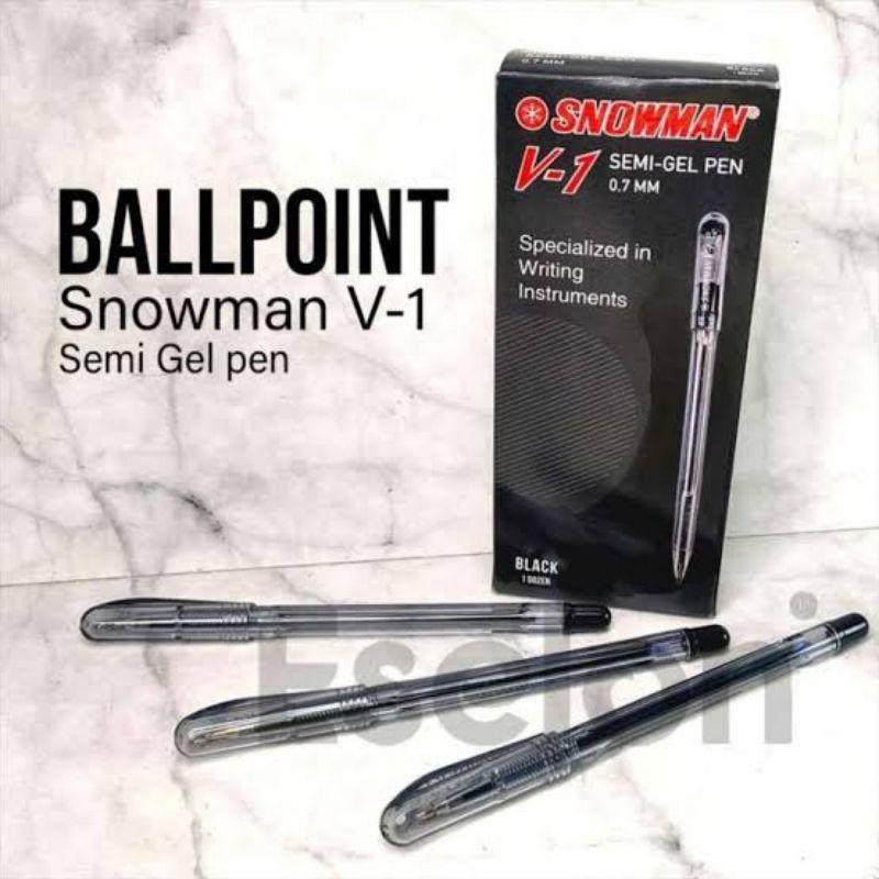 

pen snowman v1