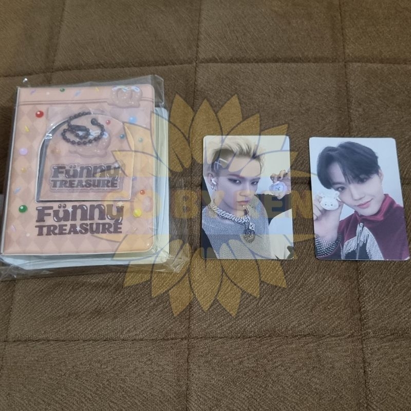 Ready Stock PC Photocard Kolbuk Funny Treasure