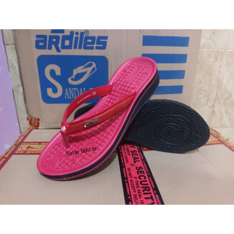 Ardiles chevy-sandal jepit wanita original