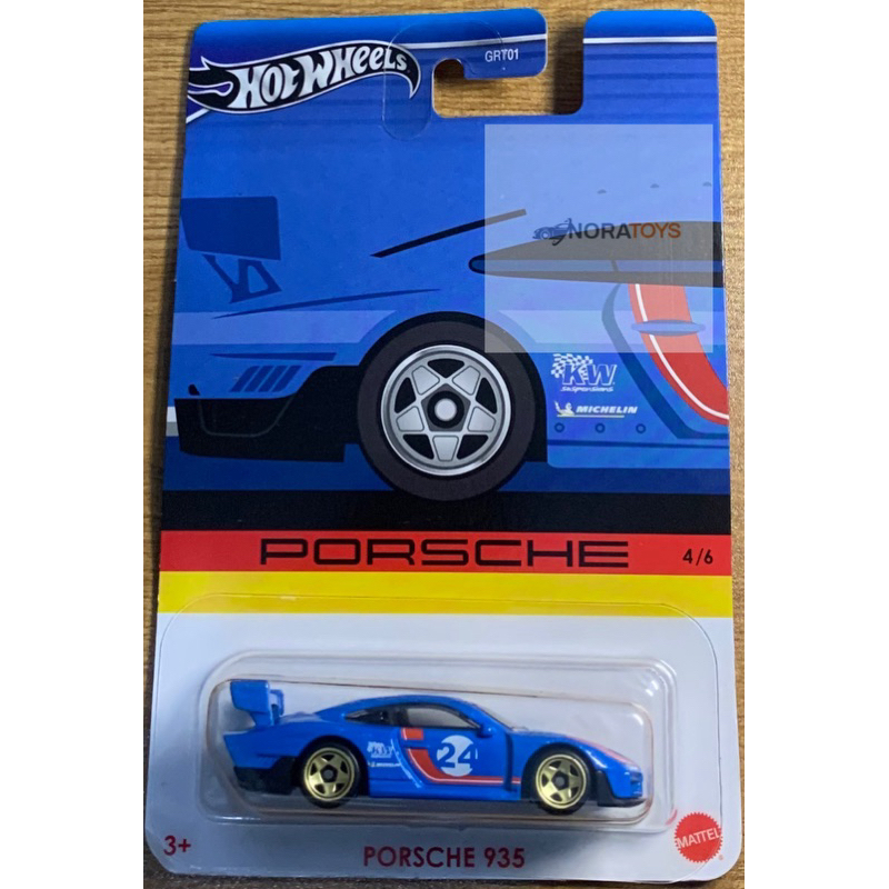 hot wheels porsche 935