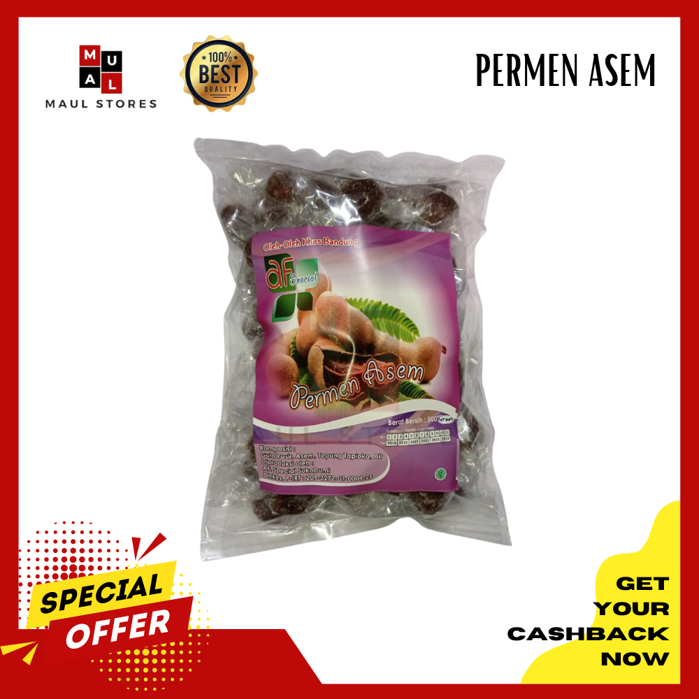 

Permen Gula Asem AF 500Gr