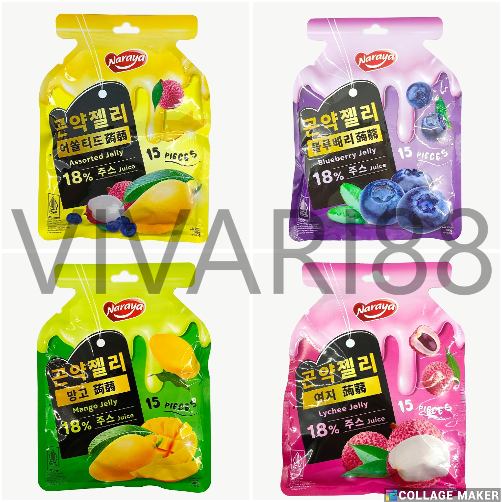 

Naraya Konnyaku Jelly 300g