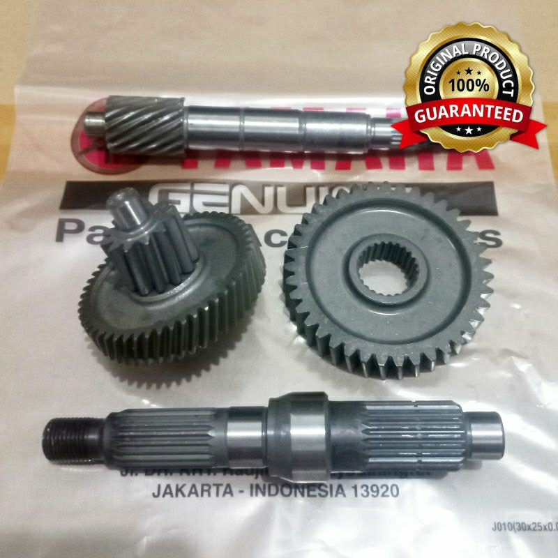 Gigi Rasio Gardan Set Mio M3 Z S Xride Fino Soul GT 125 Fi Original