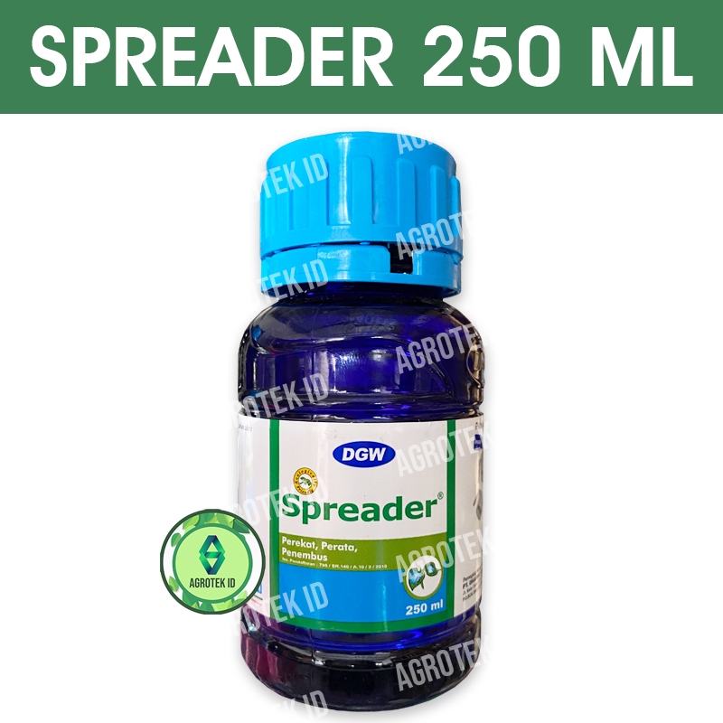 SPREADER 250 ml Perekat Perata Penembus Pestisida