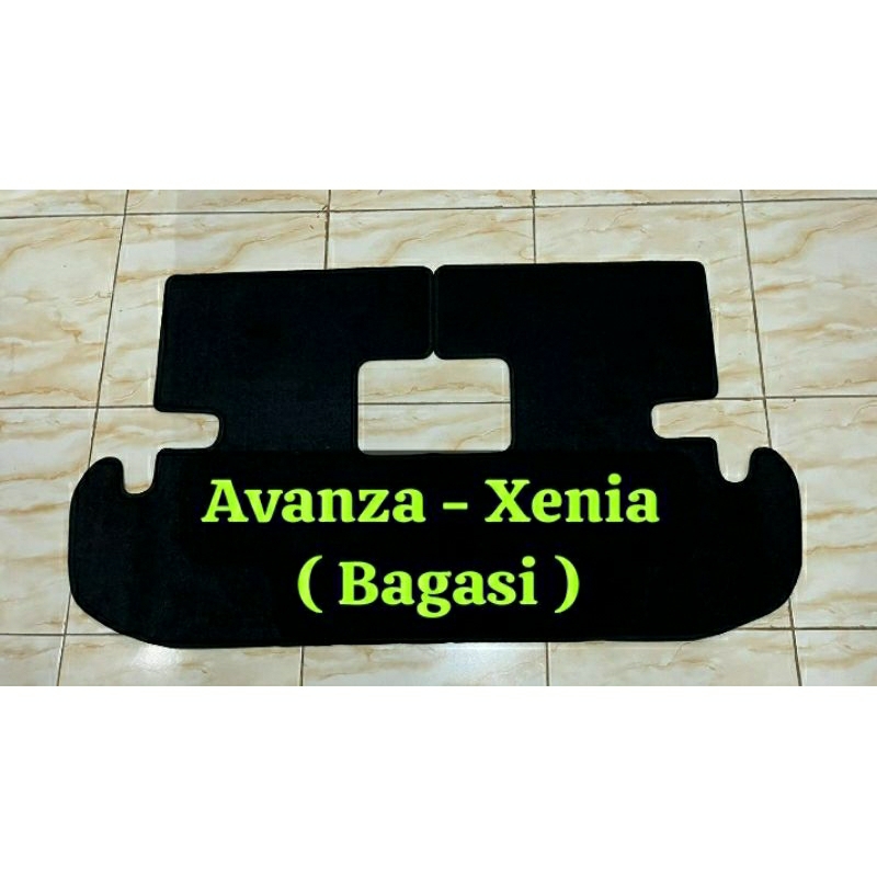 ORIGINAL KARPET BAGASI ( BELAKANG ) MOBIL XENIA-AVANZA 2017-2021