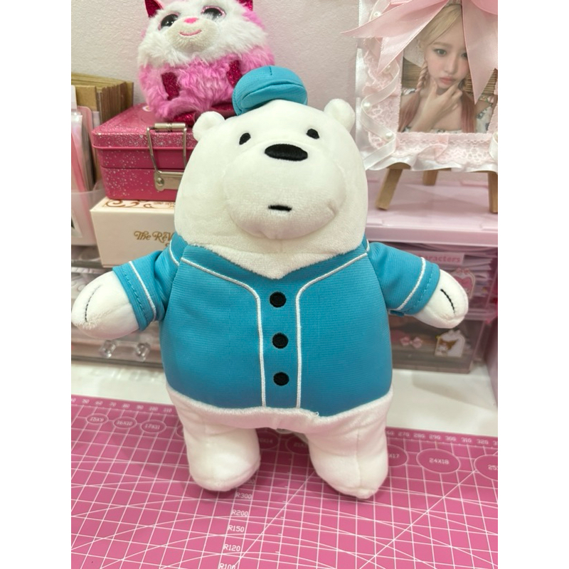 preloved miniso ice bear plush/ boneka