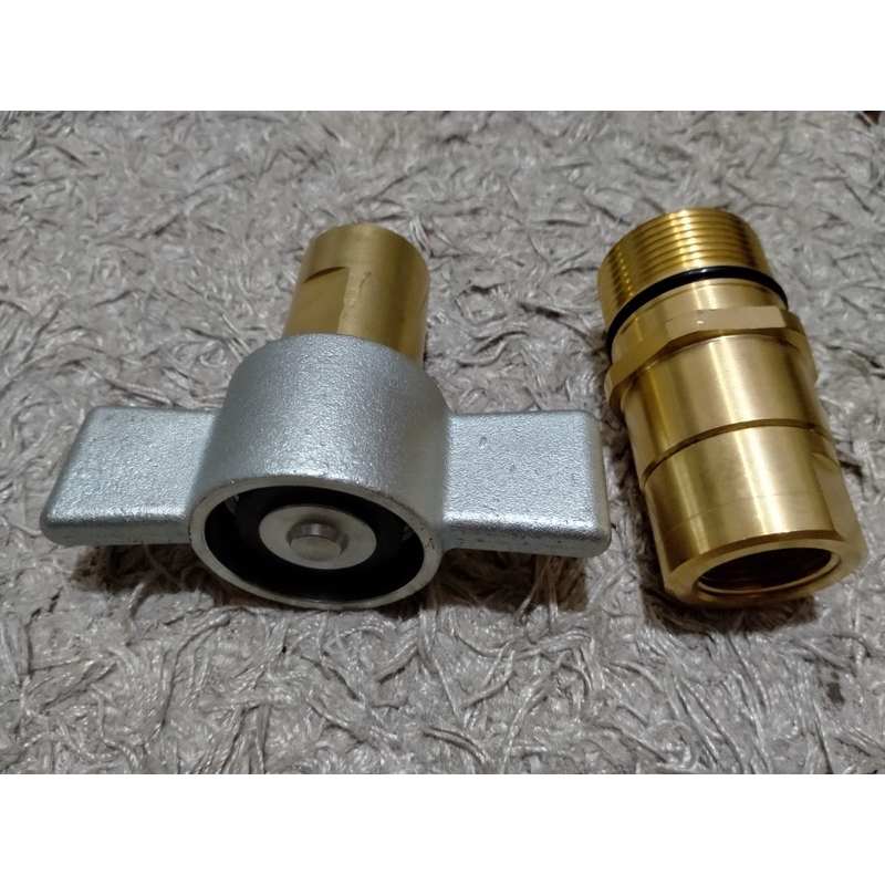 Eaton Aeroquip 5100-S5-12B 5100-S2-12B Wing Coupler 34 NPT Set