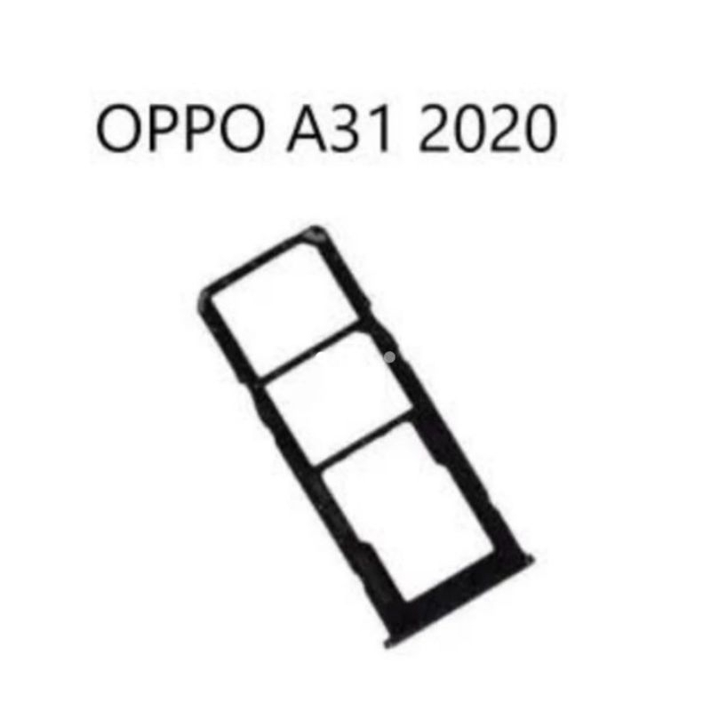 SIM card kartu Oppo A31 / A3S / A5S / A7 / A77S / A57 2022 / F1S / F3 / F3+ / Reno 4 / Reno 4F / Ren