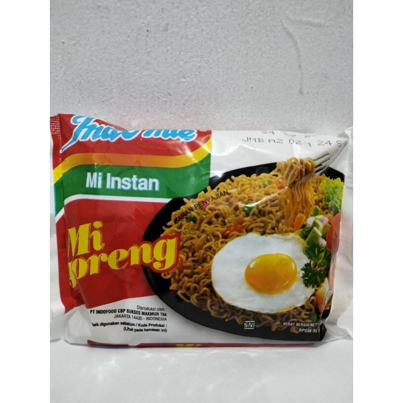 

Indomie goreng