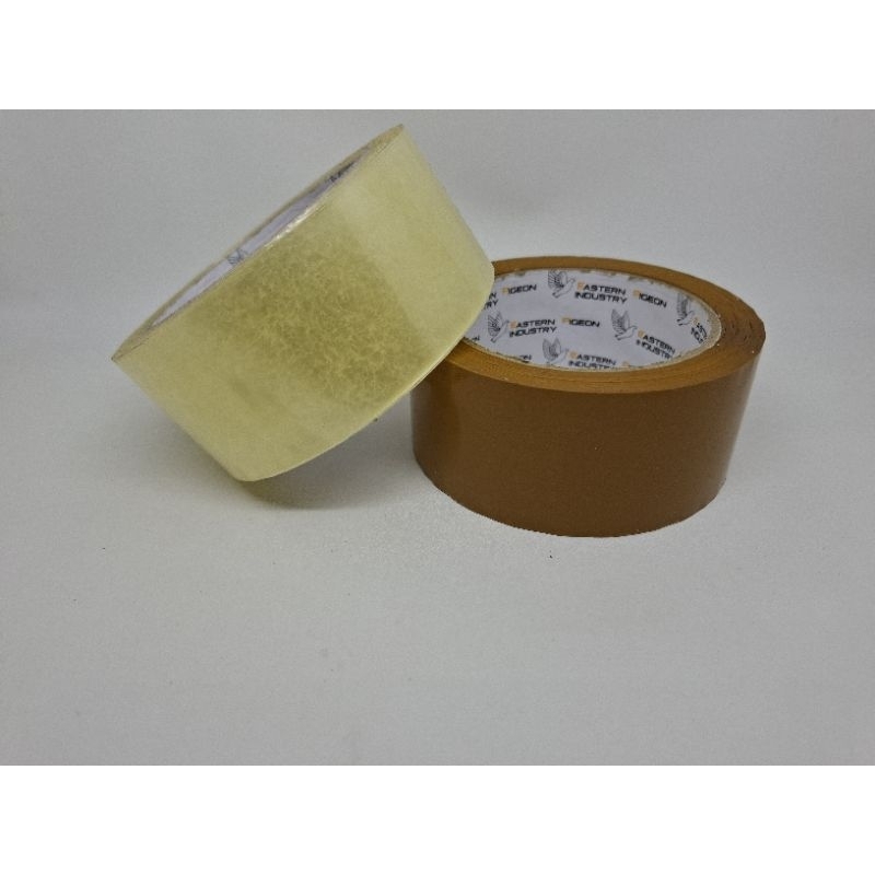 

lakban atau selotip bening atau coklat 45mm x 85 Y - 1 roll