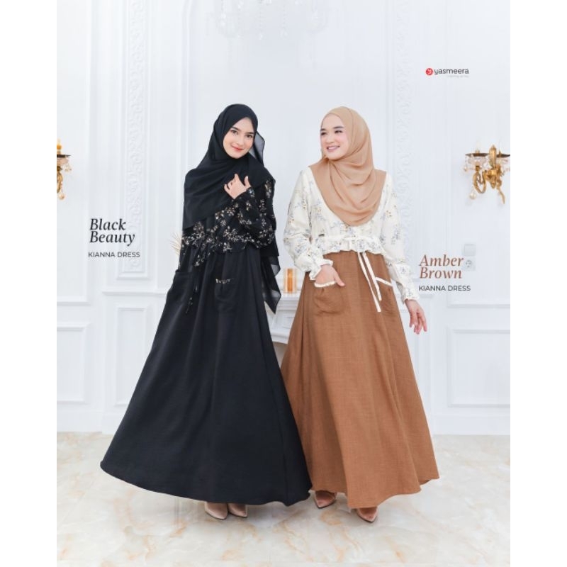 GAMIS YASMEERA KIANNA DRESS ORI