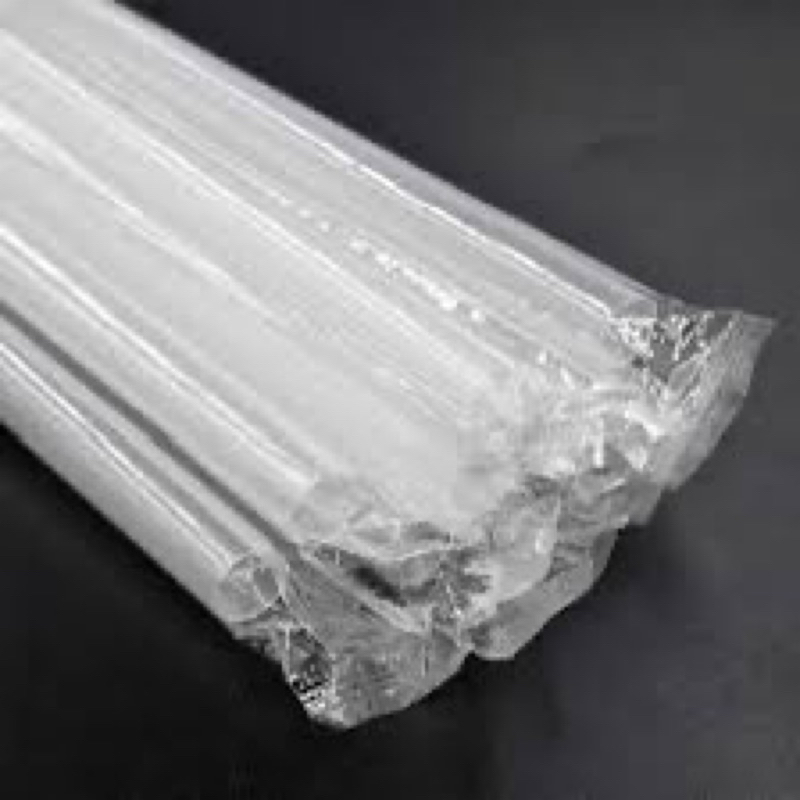 sedotan boba higienis bening