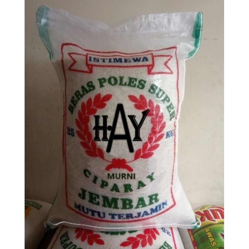 

Beras Ciparay Bandung (Sakarung-25kg)