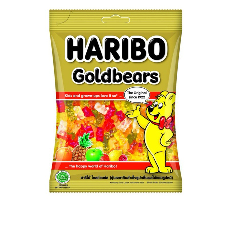 

HARIBO Goldbears Permen Jelly 80 g