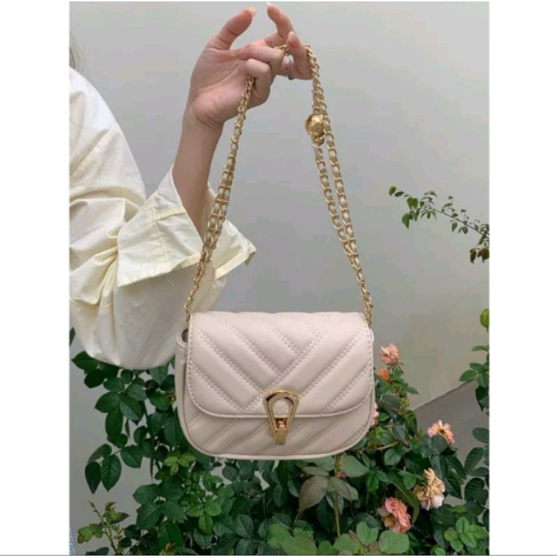 Tas Selempang Kulit Wanita Tas HP Cewek Mini Slinbag GC 8671