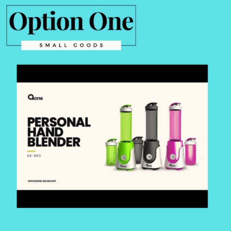 Oxone Personal Hand Blender OX-853 / OX 853 / OX853