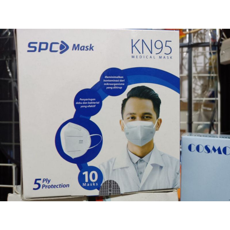 masker medis surgical KN95 SPC & 3IMED