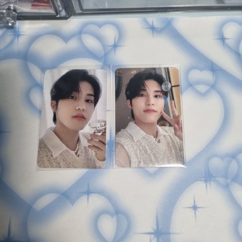 [ wajib ganti ke jnt ] treasure jeongwoo official photocards | night garden yg select ygs wv weverse