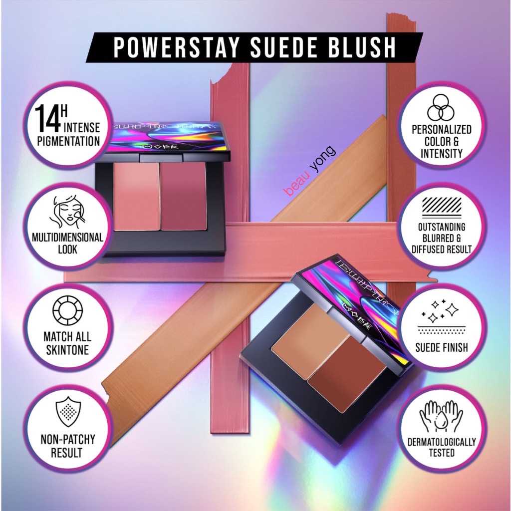 MAKE OVER Powerstay Suede Blush [MAKEOVER] LIMITED EDITION
