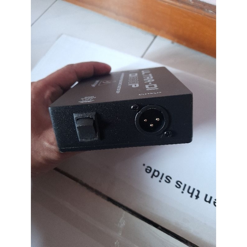 Behringer direct box ultra 600P