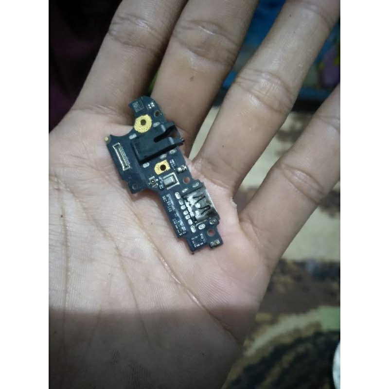 papan konektor cas ori copotan realme 5i