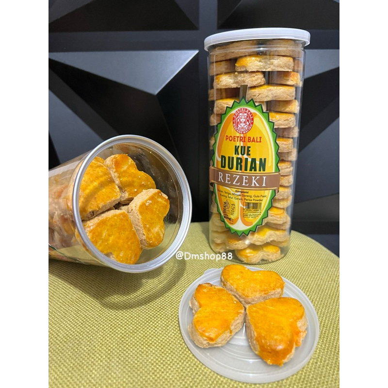 

KUE DURIAN PREMIUM REZEKI POETRI BALI 500 GRAM