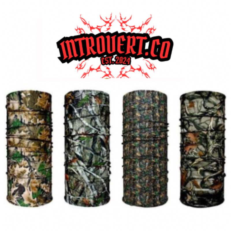 Buff motif kamuflase / Baff camo