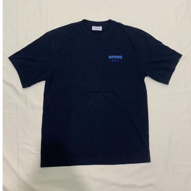 TSHIRT/KAOS COVERNAT BIRU SECOND ORIGINAL