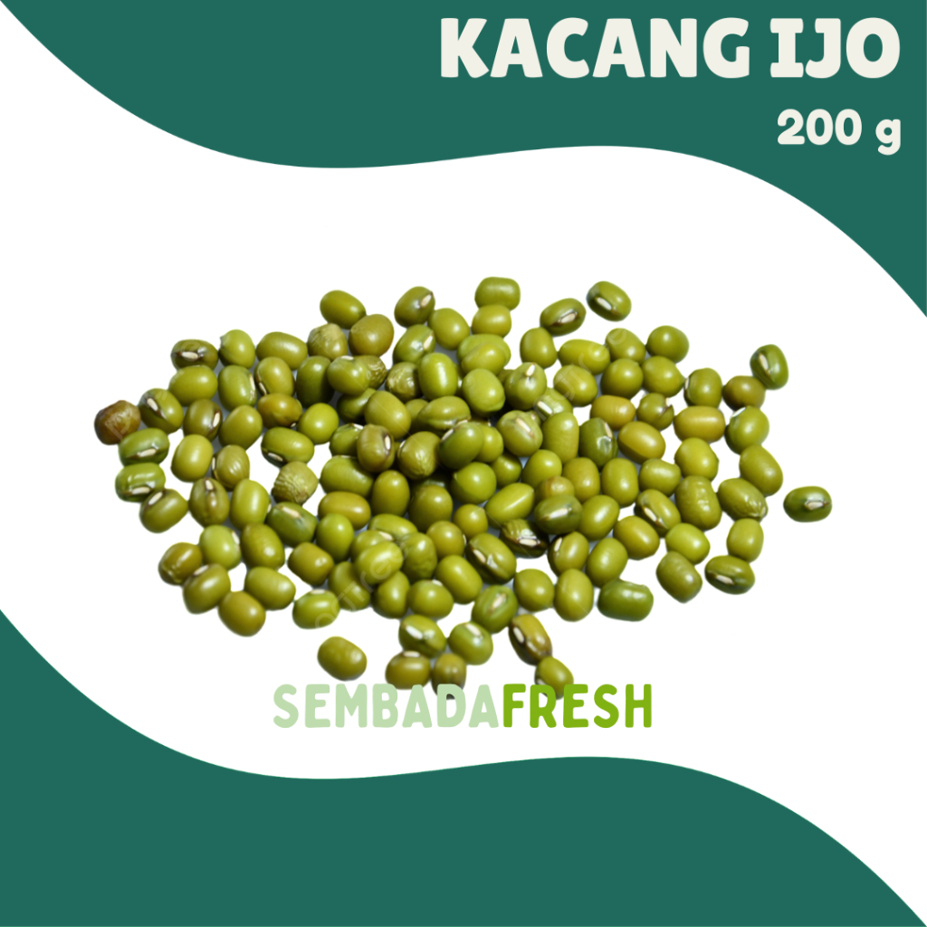 

Kacang Ijo 200 gram - SEMBADA FRESH [Pengiriman Instant]