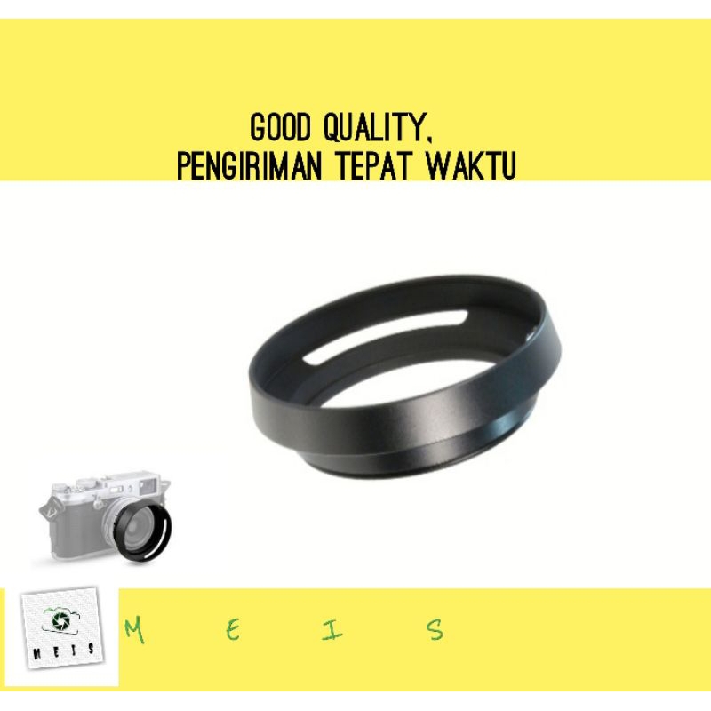 Lens Hood Lensa Kit Panasonic Lumix 14-42mm lenshood