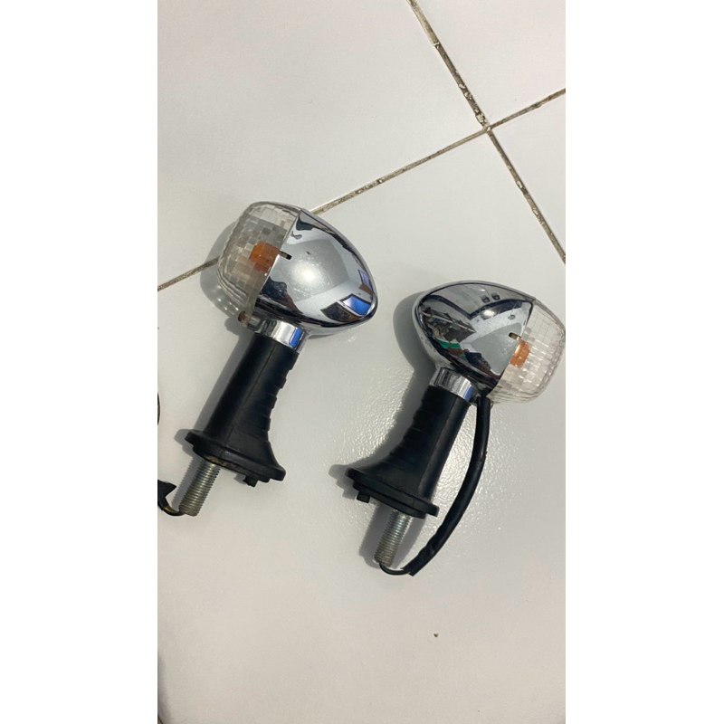 lampu sein ninja ss original