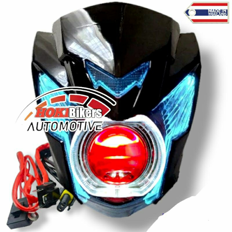 [PROMO] BILED fufi SATRIA FU FI INJEKSI BILED TURBO RGB Devil alis Reflektor batok Headlamp Satria f