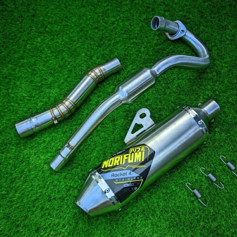 exhaust muffler Norifumi PNP MOTOR XR150 XR200 XR 150/200 KLX MSX