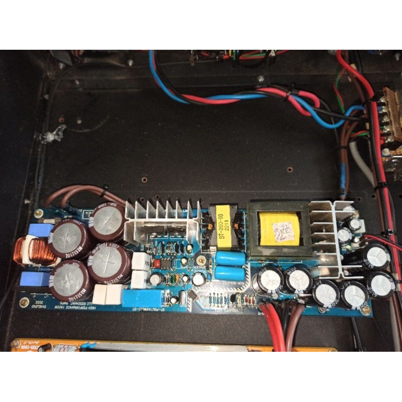 Smps LLC resonant 90 VDC 1600 watt