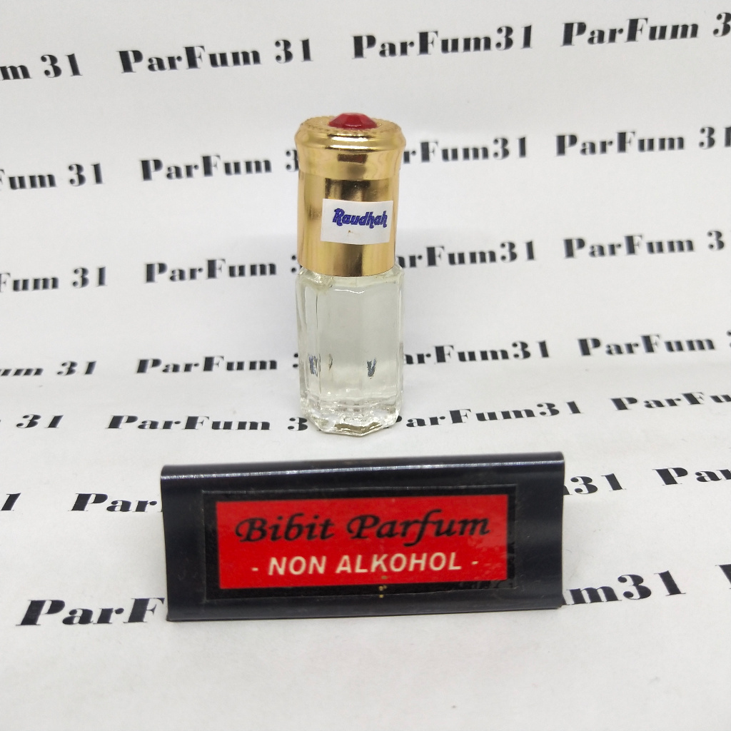 Parfum Minyak wangi bibit murni Raudhah