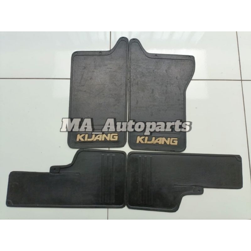 MUDFLAP TAHANAN LUMPUR KARPET RODA KIJANG SUPER KIJANG GRAND SET