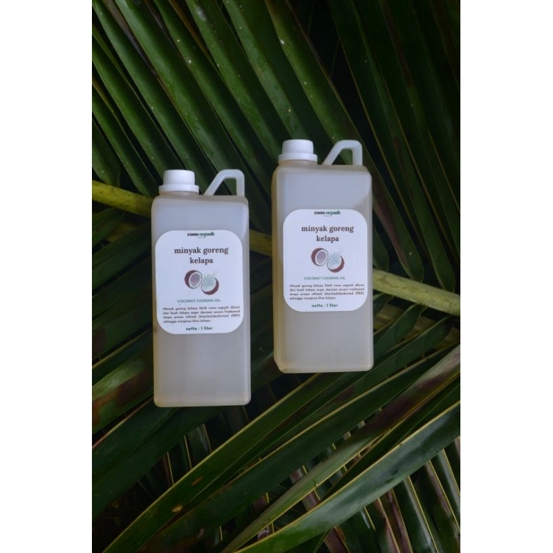 

MINYAK GORENG KELAPA NON RBD 1 LITER