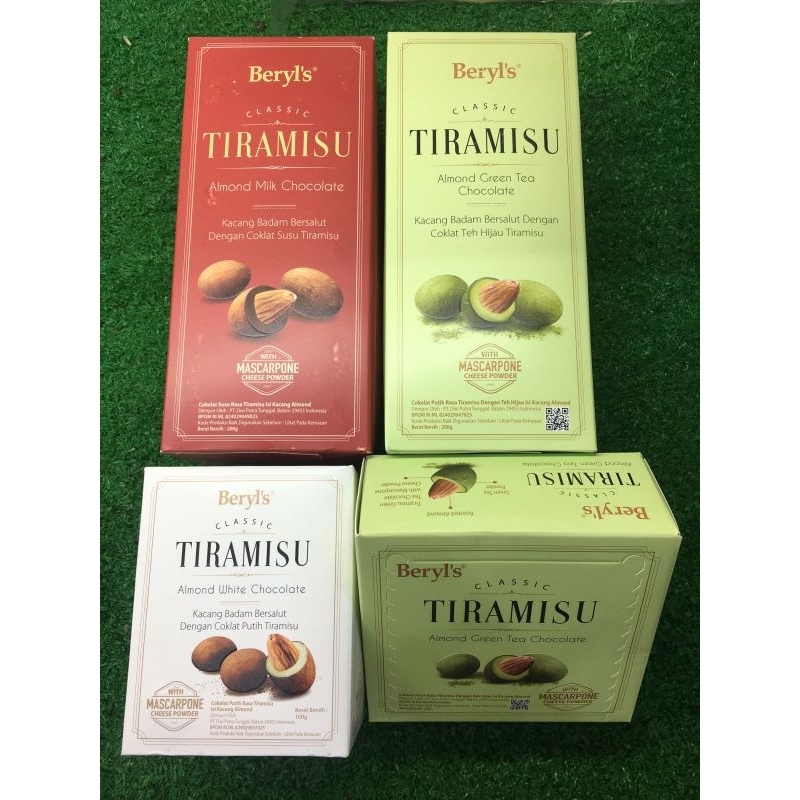 

Beryl's Classic Tiramisu With Mascarpone Cheese Powder Impor Malaysia