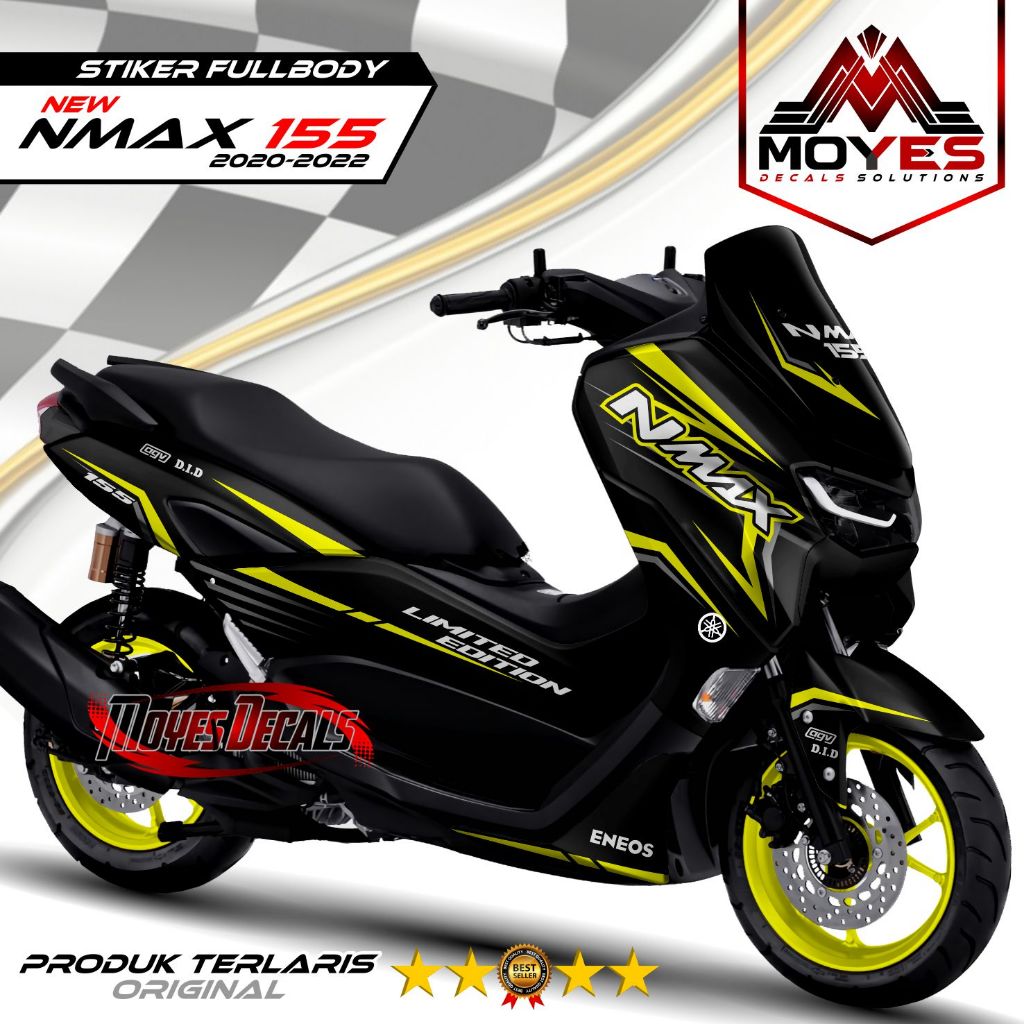 Decal Nmax New Fullbody 2020 Dekal New Nmax 2021 Fullbody Stiker Nmax 2022 2023 Fullbody