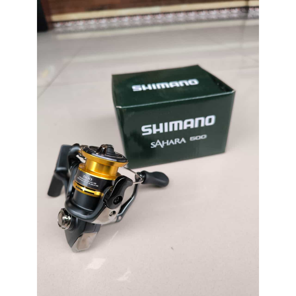 SHIMANO SAHARA FJ 500 2022