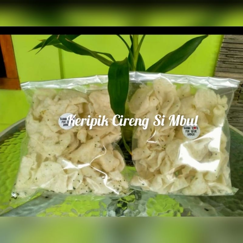 

Keripik Cireng Si Mbul Asin 200gr