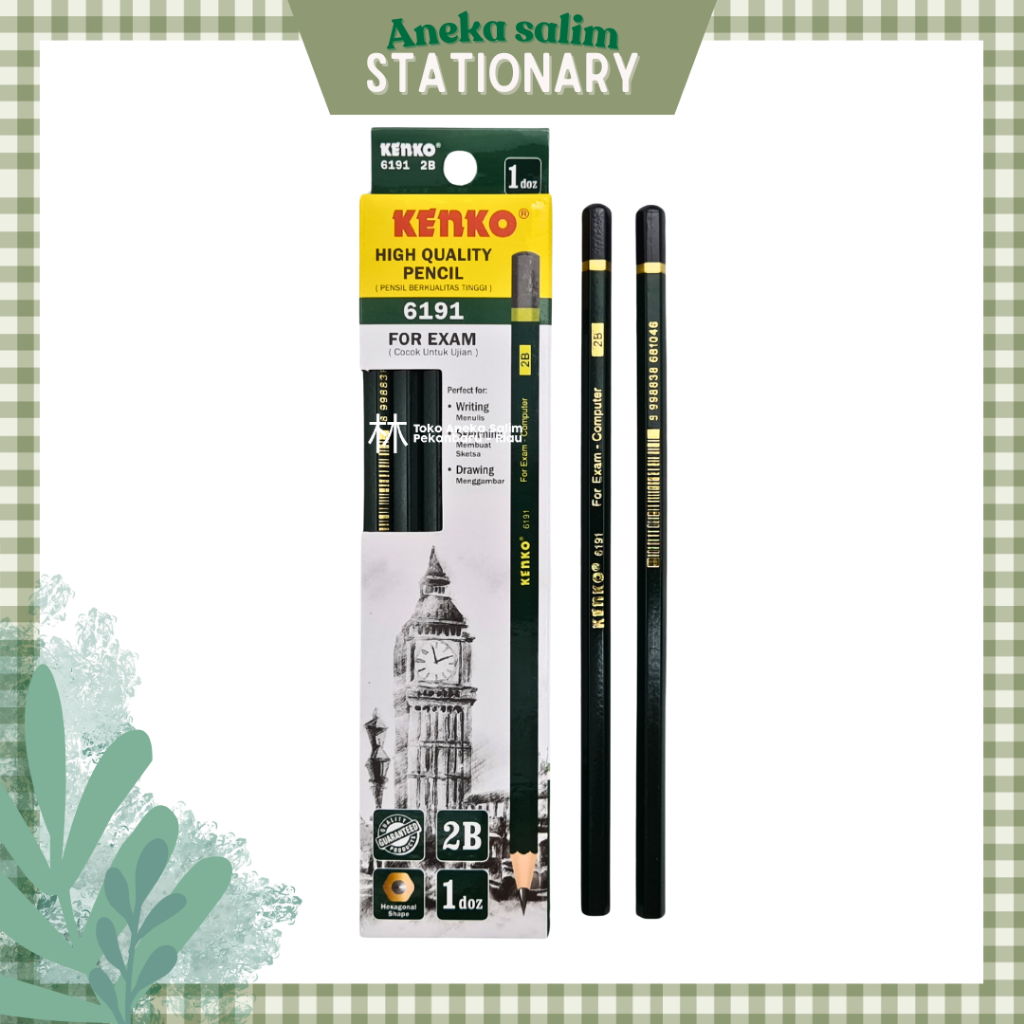 

Anekasalim - Pensil Kenko 2B 6191