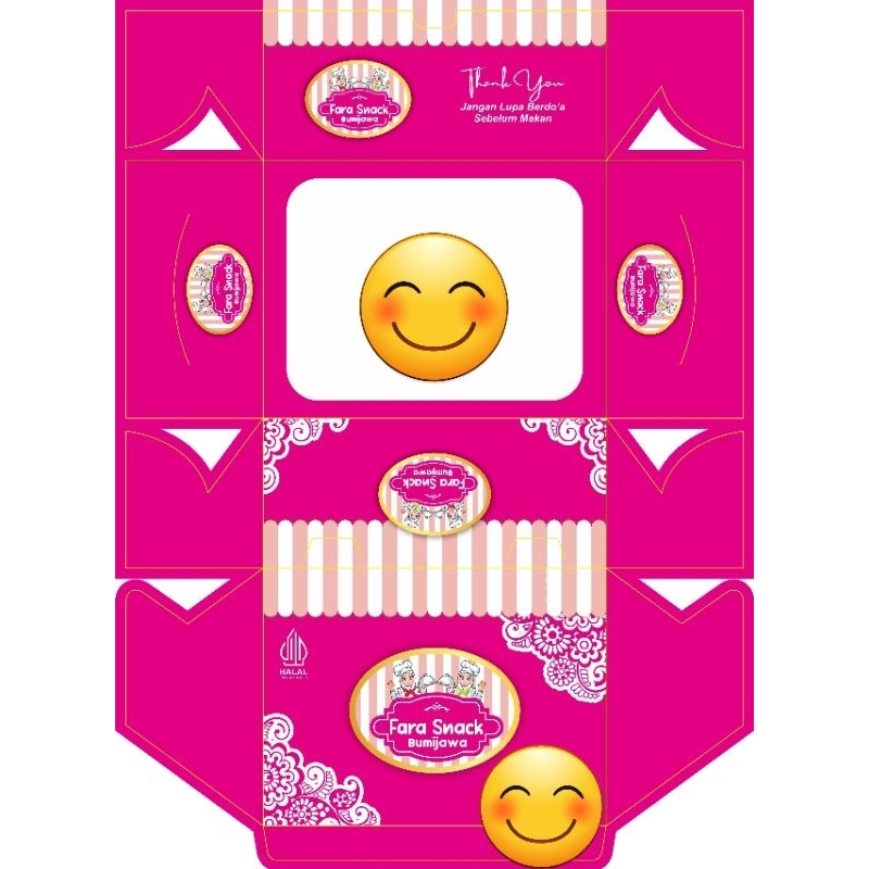 

DUS CUSTOM UKURAN 16X12X7 CM (MINIM ORDER 1.000 PCS)