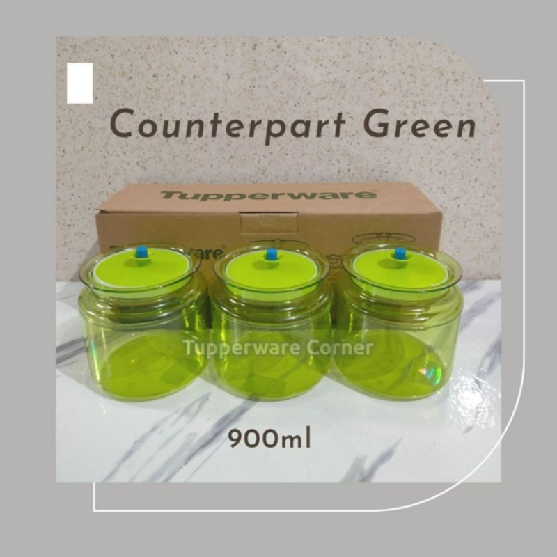 TUPPERWARE // Toples // Counterpart 900ml