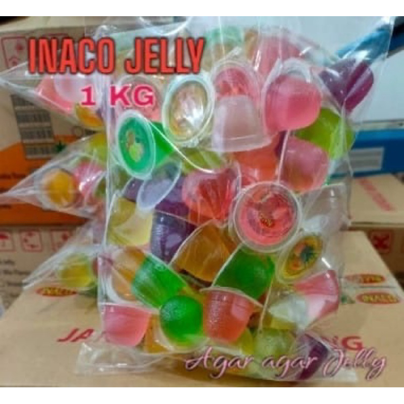 INACO JELLY 1 KG / AGAR AGAR JELLY INACO MIX RASA