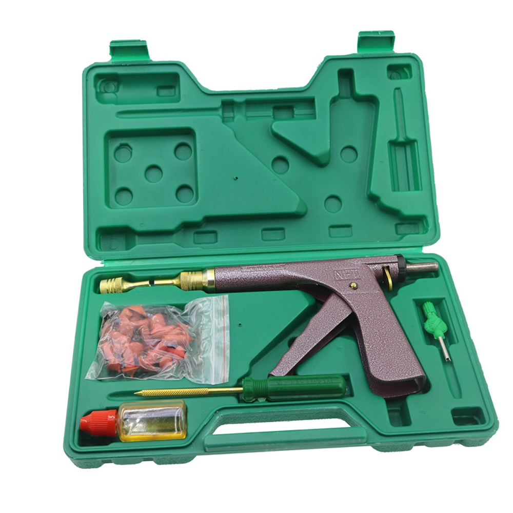 Alat Tambal Ban Tubles Tubeless Roda Vacuum Alat Tambal Ban Tubles Gun Bentuk Tembak Alat Tambal mer