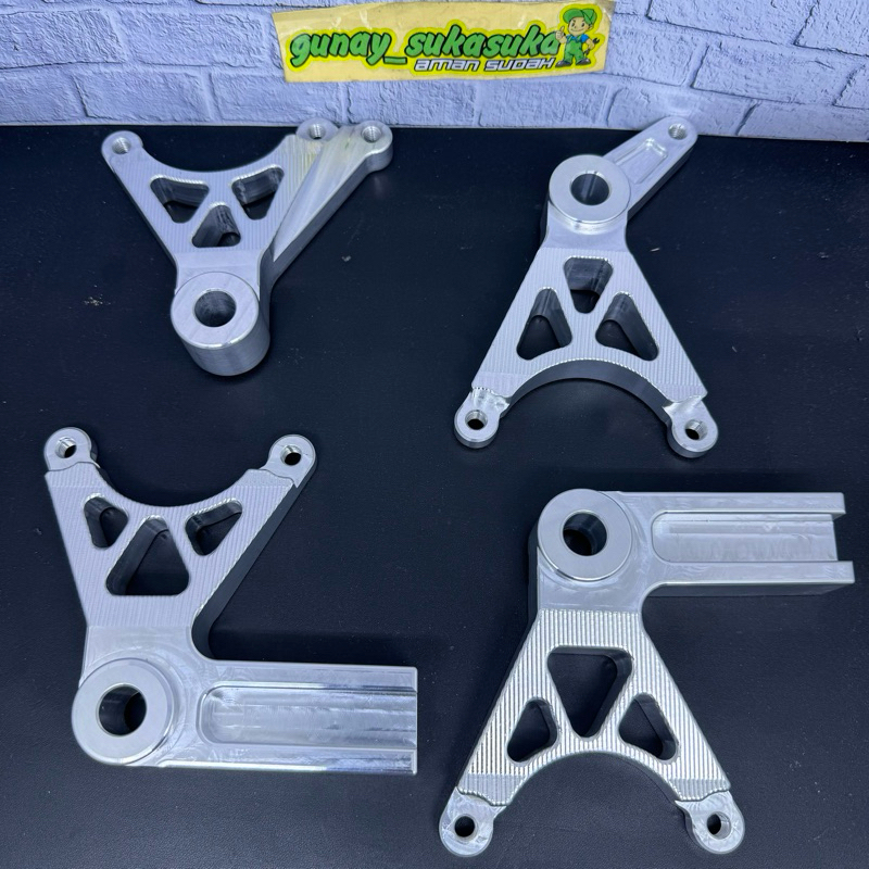 Breket Belakang Kaliper Brembo Ninja R SS RR ZX New RR Velg Standart RCB VND & V Rossi