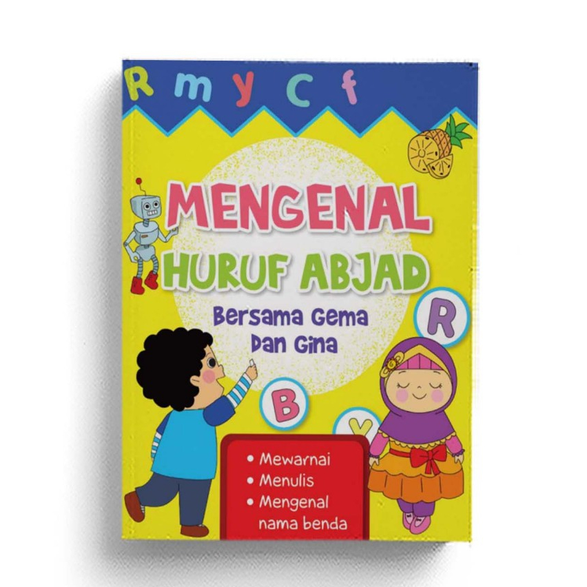 Buku Anak - Mengenal Huruf abjad - Gema Insani