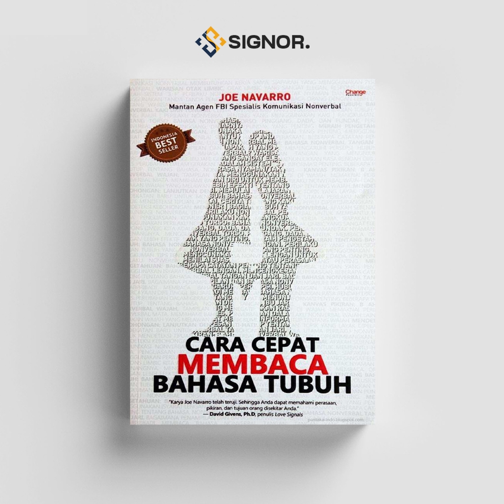 

[ID755] Cara Cepat Membaca Bahasa Tubuh - Joe Navarro