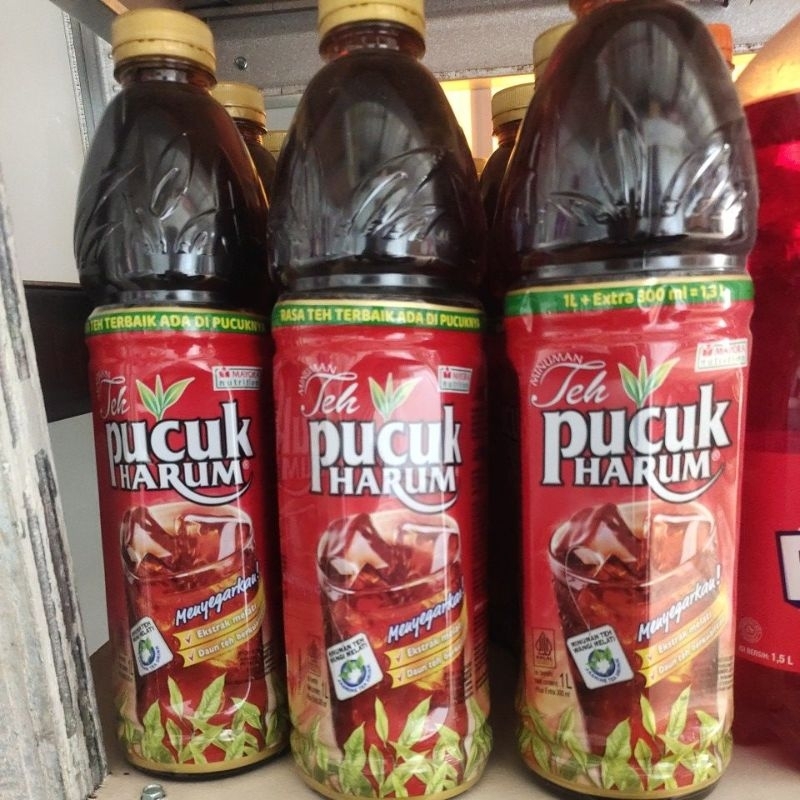 

Teh pucuk 1,3 Liter